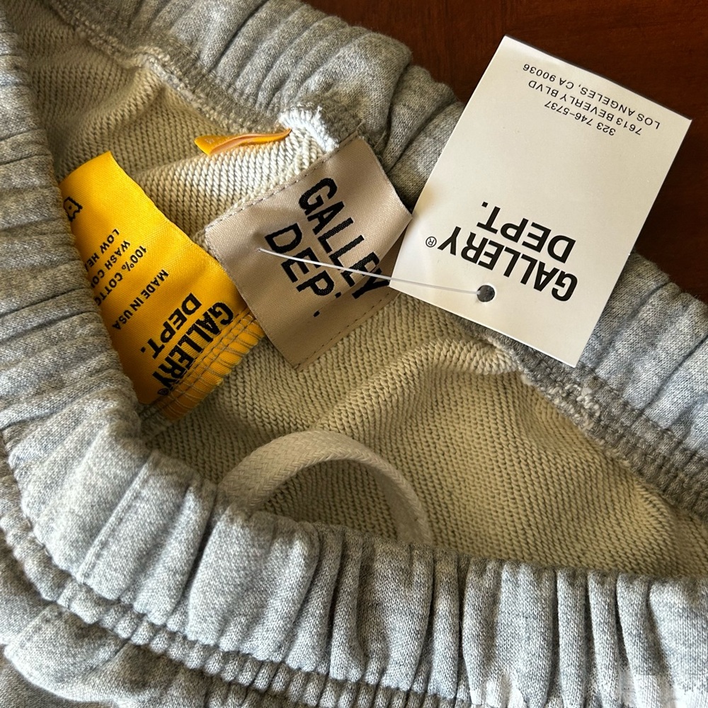 Grey Gallery Dept Sweatpants